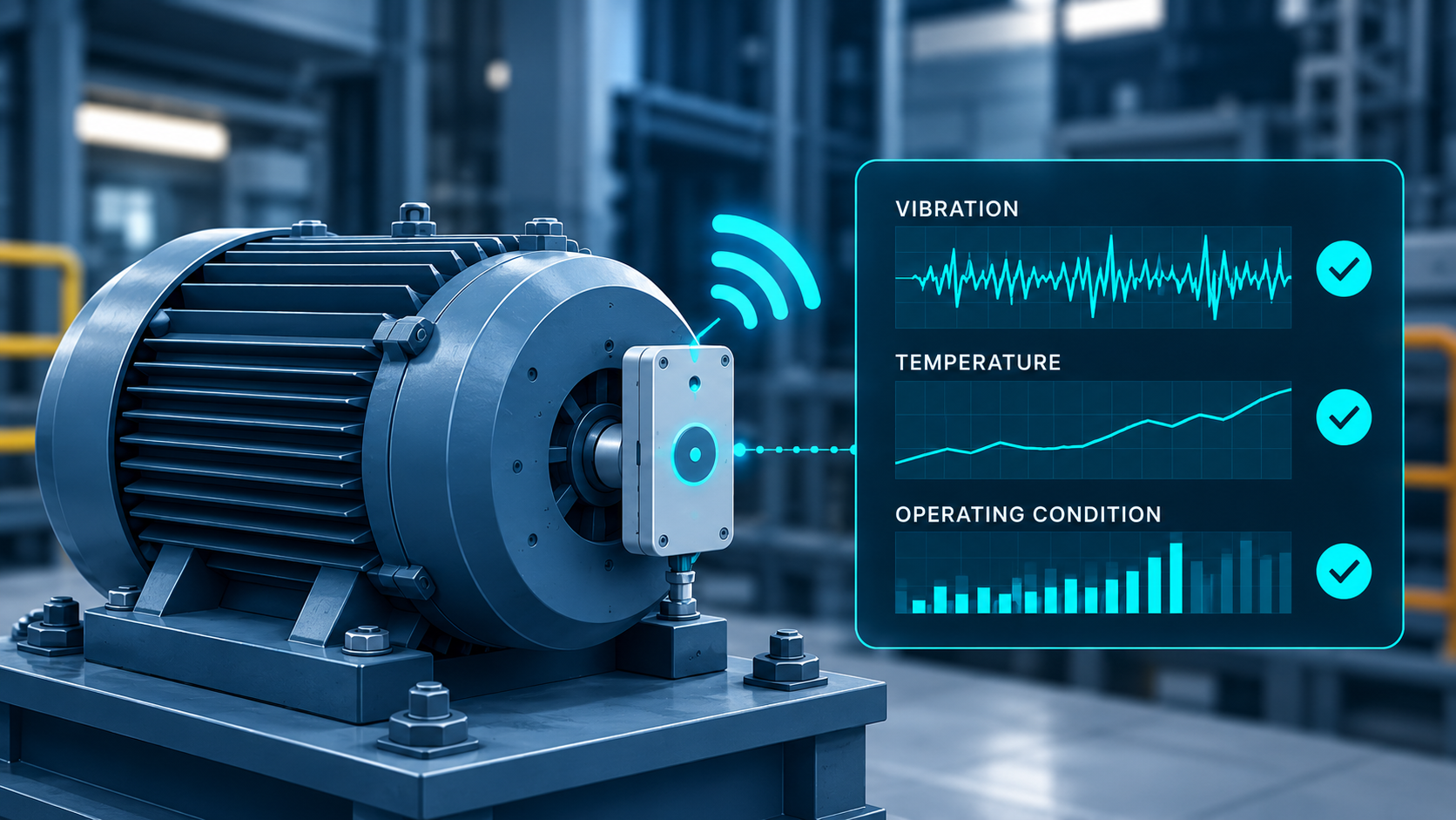 Industrial condition monitoring