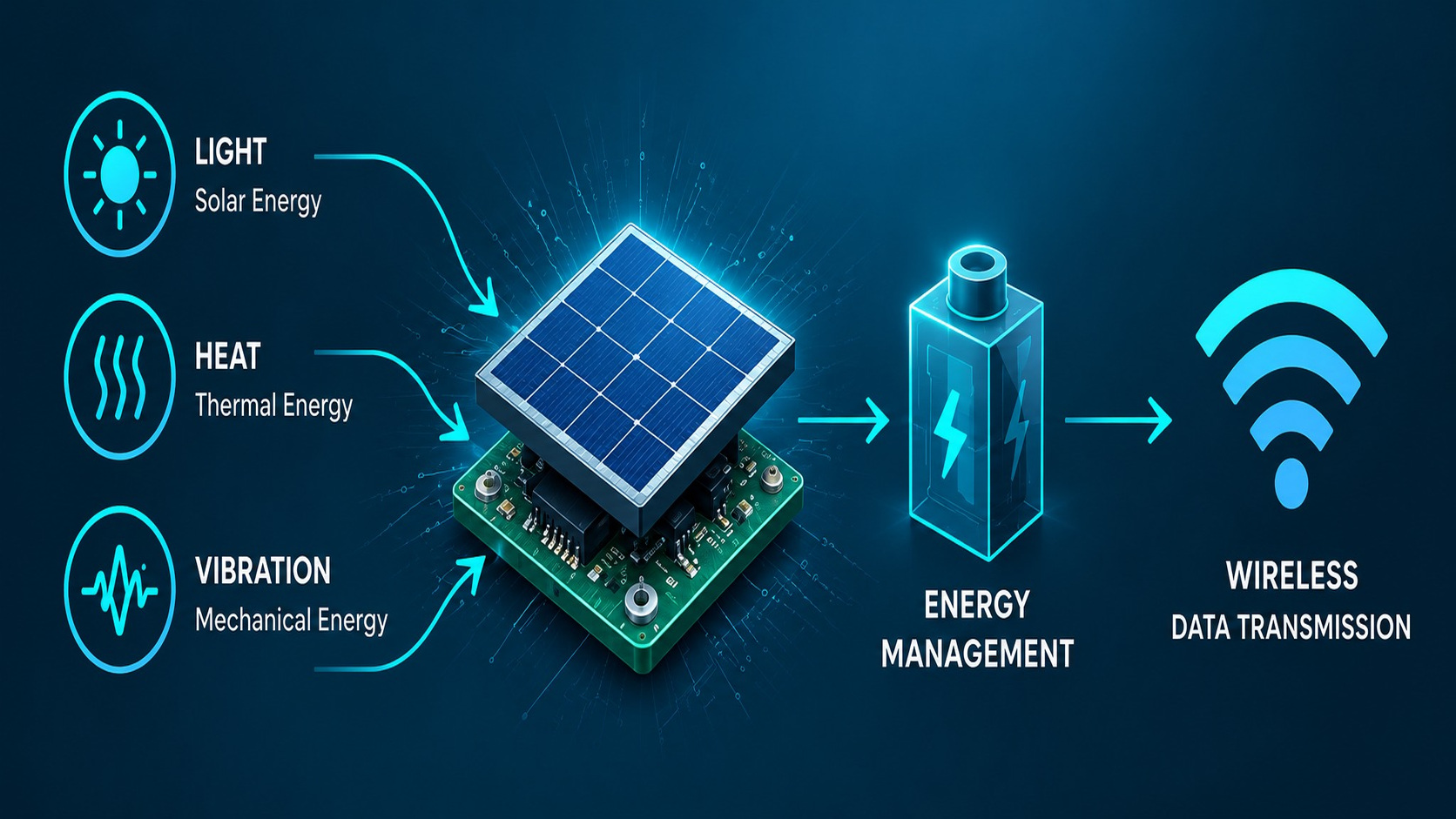 Energy harvesting